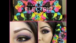 Electric Palette♡ Review♡ Tutorial [3/2014]