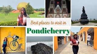 Famous places you should not miss to visit in Pondicherry in 2022| Auroville| Day 2| Medha Rawat