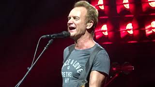 Sting - Shape of my heart live in Sofia