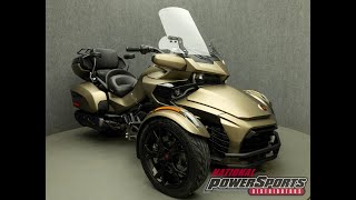 2021 CAN-AM SPYDER F3 LIMITED SE6 W/ABS - National Powersports Distributors