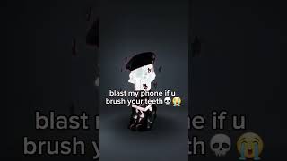 do you brush your teeth? #2024 #roblox #meme #funny #edit #robloxedit #2024edit #youtube #shorts #yt