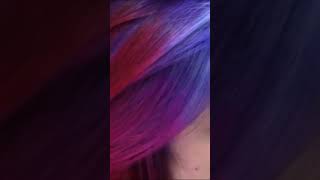 Awesome colour melt #color #hair #bright