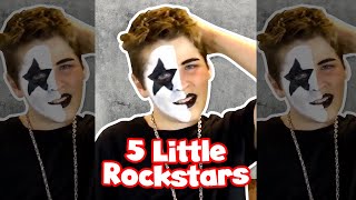 5 Little Rockstars #Shorts