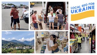 From UK to Ukraine: Local SEO for Ukraine Delivers $100K of Humanitarian Aid | BrightLocal