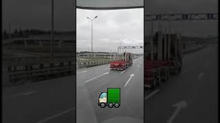 #shorts Три рейса в день) 🚛👌 | Сергей Темеров