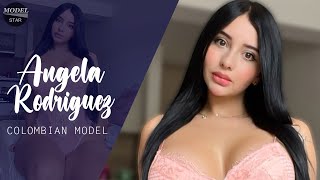 Angela Rodriguez | Colombian model & Instagram Influencer | Bio & Info