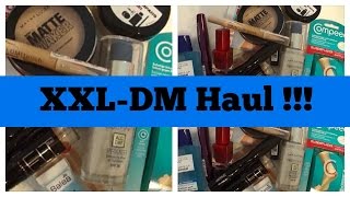 Mega große XXL DM Haul