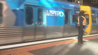 Comeng alstom at southern cross