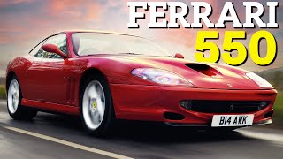 Ferrari 550 Maranello: V12 Perfection | Catchpole on Carfection