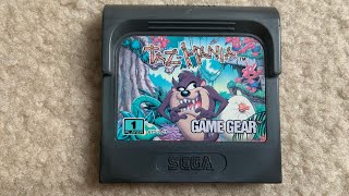 Taz Mania (Game Gear) Review