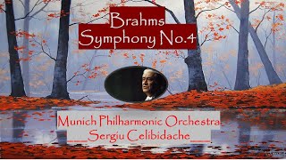 Brahms | Symphony No.4 | MPO Celibidache