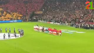 GALATASARAY - MANCHESTER UNİTED Maç öncesi Şampiyonlar Ligi Seromonisi