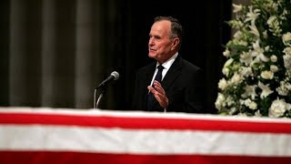 George H. W.  Bush - Reagan Memorial Remarks