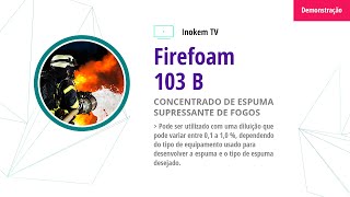 Firefoam 103 B