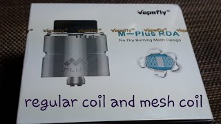 M PLUS RDA by vapefly