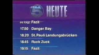 Tele 5 Programm Vorschau / Programm Tafeln 2