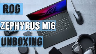 Asus ROG Zephyrus M16 Unboxing | A gaming gladiator#shorts