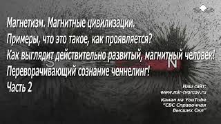 675 Магнитные цивилизации. Проявление магнетизма, примеры. Часть 2