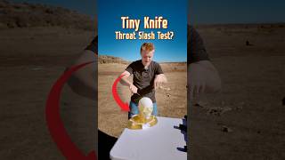 Will A TINY Knife Still SLASH Your Throat?