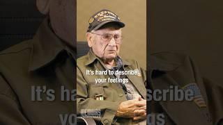 It's Hard to Describe D-Day -- #dday #veteransday #history #ww2heroes #veteran #ww2 #wwii #army