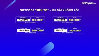 Quà tặng công nghệ - Thay lời tri ân - MUA NGAY KẺO LỠ