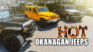 Hot Okanagan Jeeps