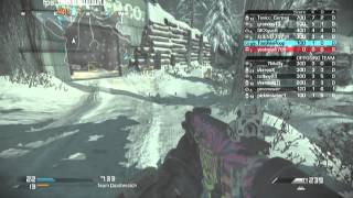 Call of Duty Ghosts - Online Public Cheater - PS3