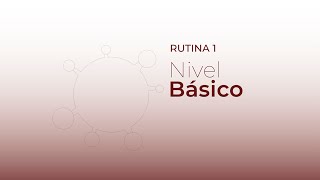 Bienestar físico - Rutina nivel inicial