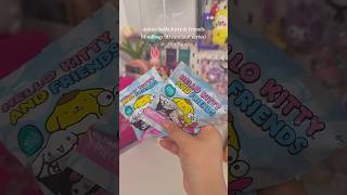 hello kitty & friends blindbags! ☁️💜✨ #sanrio #hellokittyandfriends #blindbag #blindbox #unboxing