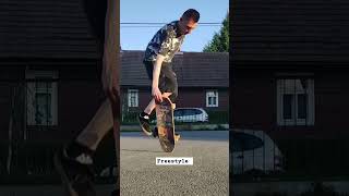 #foryou #skateboarding #freestyleskateboarding #skate #shorts #4u #viral #deskorolka #tricks