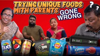 Hilarious reactions of our parents trying different drinks with us!