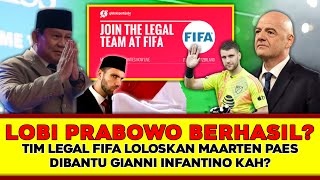 JANJI HEBAT PRABOWO UNTUK TIMNAS !! FIFA Loloskan Maarten Paes ?? 🔴 Berita Timnas Indonesia Hari ini