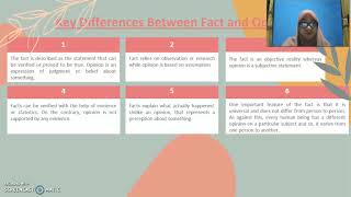 TOPIC 12 FACT AND OPINION // WAHYU TRI LESTARI