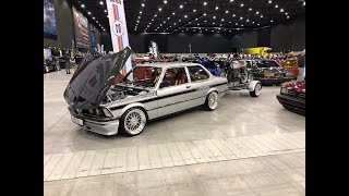 BMW E21 'R3born' and caferacer @Utrace2020