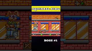 Squirrel King boss 1 #retrogames #sega #games