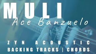 MULI - Ace Banzuelo | Acoustic Karaoke | Chords