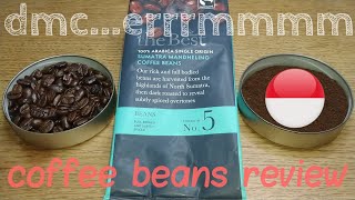 Morrisons 'The Best' Sumatra Mandheling Coffee Beans Review.