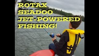 Rotax Jet Powered Fishing Setup? Future Mods Bigger Fish!