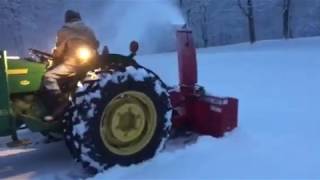 Waynes new snowblower