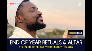 END OF YEAR RITUALS & ALTAR 2024 - Wealth Attraction and Better 2024