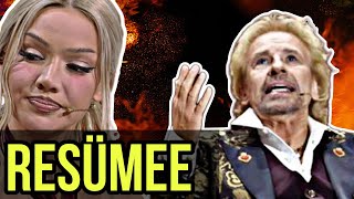 Thomas Gottschalk und Shirin David ein Resümee ziehen