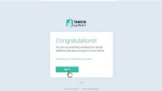 Explanation of purchasing through Tamkin website