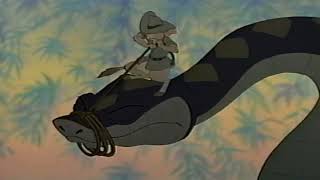 The Rescuers Down Under trailer (VHS)