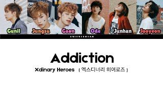 Xdinary Heroes - Addiction Lyrics