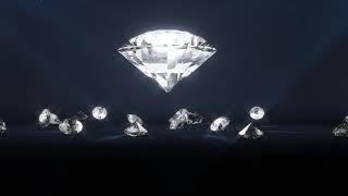 Diamonds Are Forever Animation | Cinema 4D Rigid Body Simulation