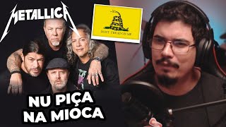 Metallica, a banda ANCAP que NÃO fala de política (será?)