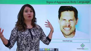 Signs of Aggressive Body language