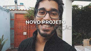 MAIS UM NOVO PROJETO CHEGANDO! VAMOS DE CINEMA! - VLOG # 105