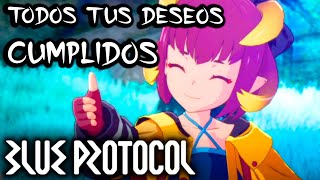 BLUE PROTOCOL! Fecha lanzamiento en España y América latina, idiomas, plataformas... | MMOrpg anime