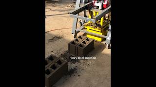 Manual egg layer making machine cement mobile concrete block forming machine